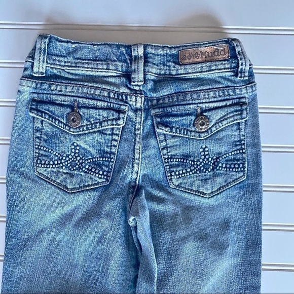 Mudd Jeans flap pockets Size 10 Slim - Picture 4 of 8
